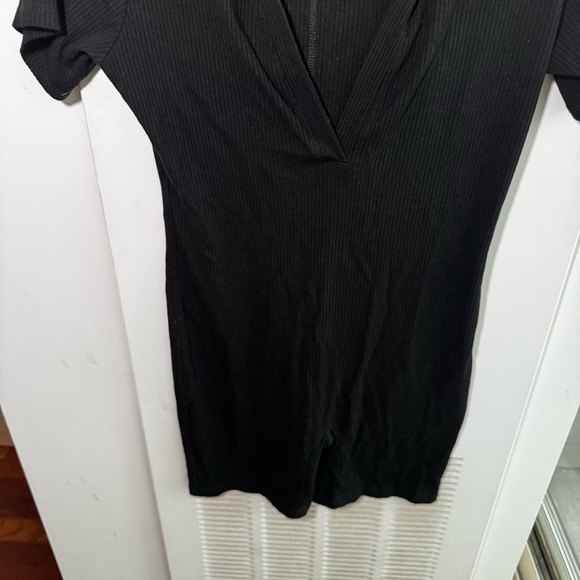 YEAR OF OURS Polo Romper in Black - Size Large - Picture 7 of 9